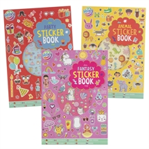 🌈✨ Sense - Klistermærkebog A4 – Fantasy Sticker Book ✨🌈