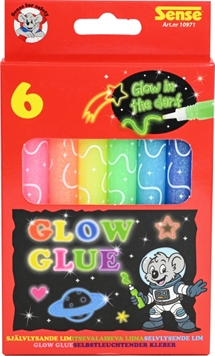 🌟 SENSE -Lysende Tegnelim – 6 stk. 🌟