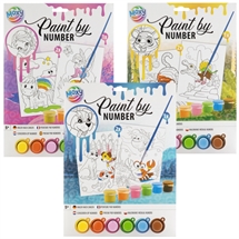 🎨✨ Mal efter nummer – Kreativ sjov for børn ✨🎨