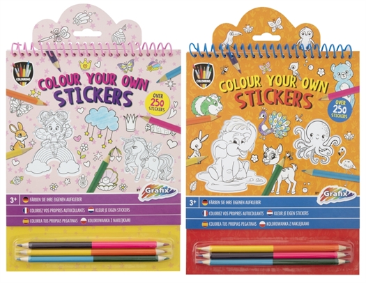 🎨 SENSE - Farvelæg dine klisermærker ✨