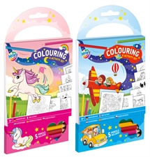 🎨✨ SENSE - Lille Malefælle- og Aktivitætssæt ✨🎨