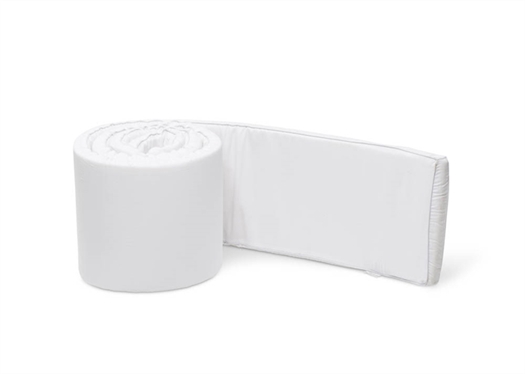 Sengerand LUX i hvid