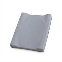 Puslehynde m. vaskbart betræk 66x51cm, Grå Skai