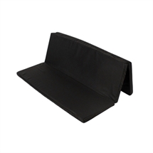 Kravlegårdsmadras, Foldemadras 80x80 cm, sort - Markland