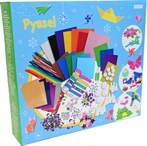 🎨✨ Håndværkskasse fra SENSE – alt, hvad små kreative hænder drømmer om ✂️