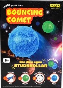 🌈⚡ Min Hoppekomet Biela (Blå & Grøn) Lav din egen hoppebold⚡🌈