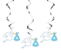 Birth Boy Hangers Det er en dreng - pynt
