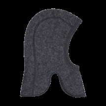 Fixoni Balaclava 1 lag Uld Str 92  - Dark Grey