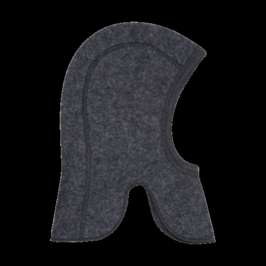 Fixoni Balaclava 1 lag Uld Str 92  - Dark Grey
