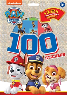 🦴 SENSE - Paw Patrol – 100 Hologram Klistermærker 🦴