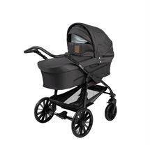 Barnevogn Trille Dream light, Ebony Punkterfri hjul