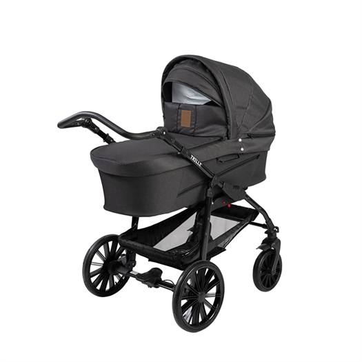 Barnevogn Trille Dream light, Ebony Punkterfri hjul