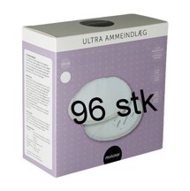 Ammeindlæg Ultra, 96 PAK Hvide - Mininor