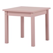 Børnebord Mads, Pale Mauve - Hoppekids