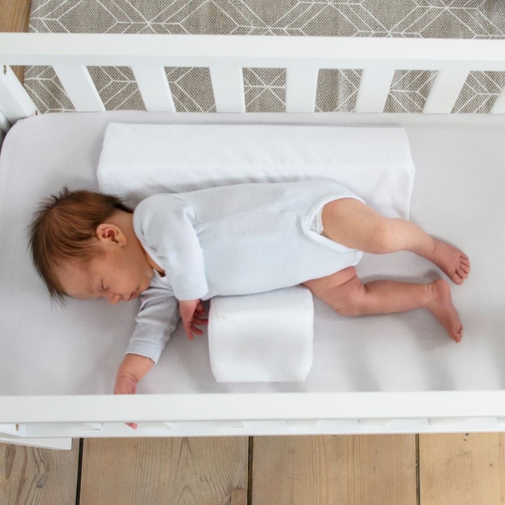 Baby Sleep, Delta Baby - Side til baby forebygger og fjerner skævt fladt baghoved