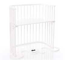 Bedside Crib Boxspring, Hvid - Babybay