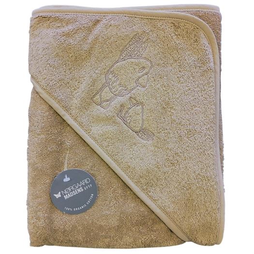 Badeslag, Sand Organic 75x75 cm - Nørgaard Madsen