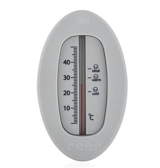 Badetermometer, Grå - Reer