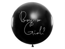 Ballon, Gender Reveal - Boy or Girl 1 m.