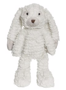 Bamse Kanin Lucy, lille Hvid - Teddykompaniet
