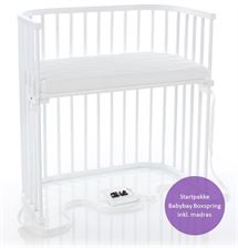 Bedside Crib Startpakke, Boxspring - Babybay