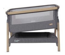 Bedside Crib CoZee® Koks med Eg med vipfunktion - Tutti Bambini