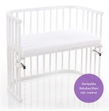 Bedside Crib Startpakke, Maxi - Babybay