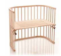 Bedside Crib Maxi, Bøg Natur - Babybay
