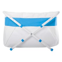 Flexi badekar, Bibabad Blue Line, justerbart 60 - 80 cm