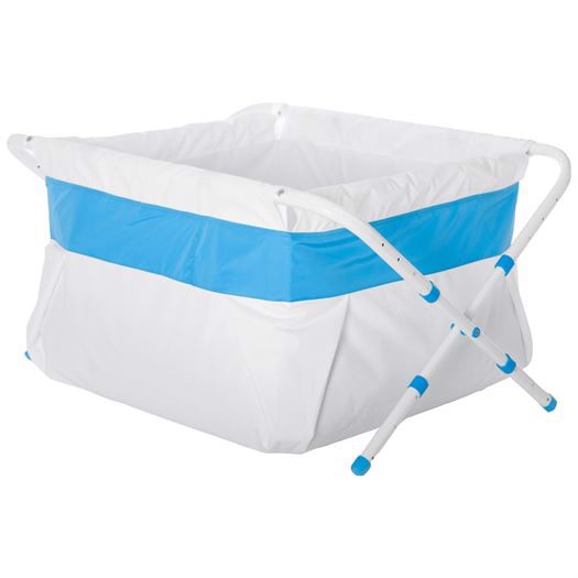 Flexi badekar, Bibabad Blue Line, justerbart 60 - 80 cm