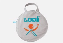 Pop-up legetelt, opbevaringstaske - Ludi