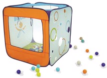 Pop-up legetelt med bolde - Ludi