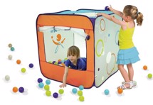 Pop-up legetelt med bolde, legende børn, Ludi