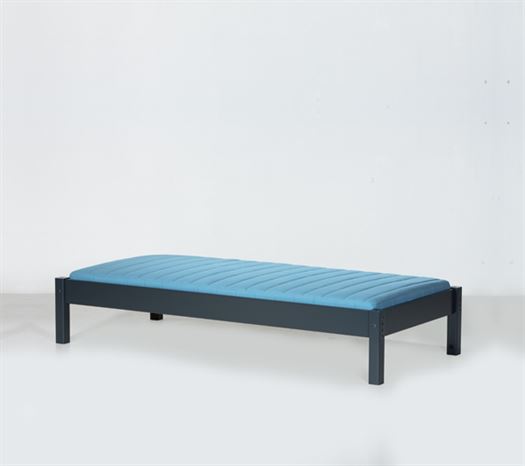 Billede af Briks (uden lamelbund) seng 140 x 200 cm, Specialfarve - Manis-h
