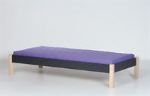 Briks (uden lamelbund) seng 120 x 200 cm, Specialfarve - Manis-h