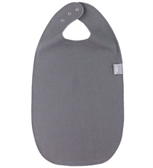 Hagesmæk med membran og trykknapper 31x58 cm - Grå