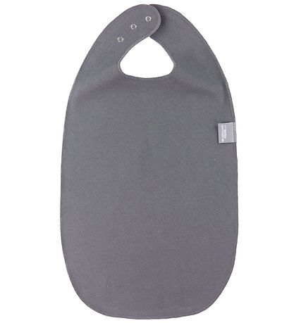 Hagesmæk med membran og trykknapper 31x58 cm - Grå