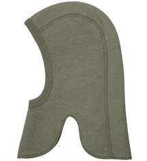 Fixoni Balaclava 1 lag Uld Str 80 - Lichen Green uden navn