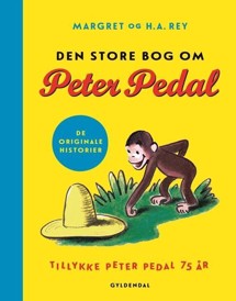 Den store bog om Peter Pedal - Tillykke Peter Pedal 75 år