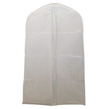 Dragtpose, overtrækspose til dåbskjole 100 cm
