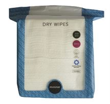 Tørservietter, Dry wipes Refill 200 stk. - Mininor