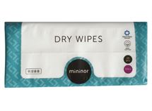 Tørservietter , Dry wipes 20 stk. - Mininor