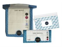 Tørservietter, Dry wipes Refill 200 stk. MED GRATIS REJSETASKE - Mininor