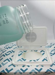 Rejsetaske til tørservietter, Dry wipes - Mininor