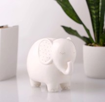 Sød sparebøsse Elefant, Keramik - Pearhead 