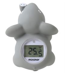 Badetermometer, Elefant - Mininor