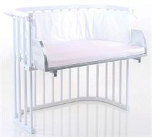 Sengeforlænger til Maxi og Boxspring, Hvid - Babybay