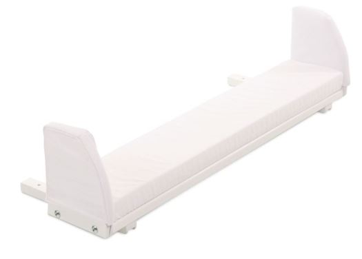 Sengeforlænger til Maxi og Boxspring, Hvid - Babybay