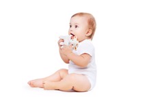 Geden Sola med baby, Naturgummi - CaaOcho