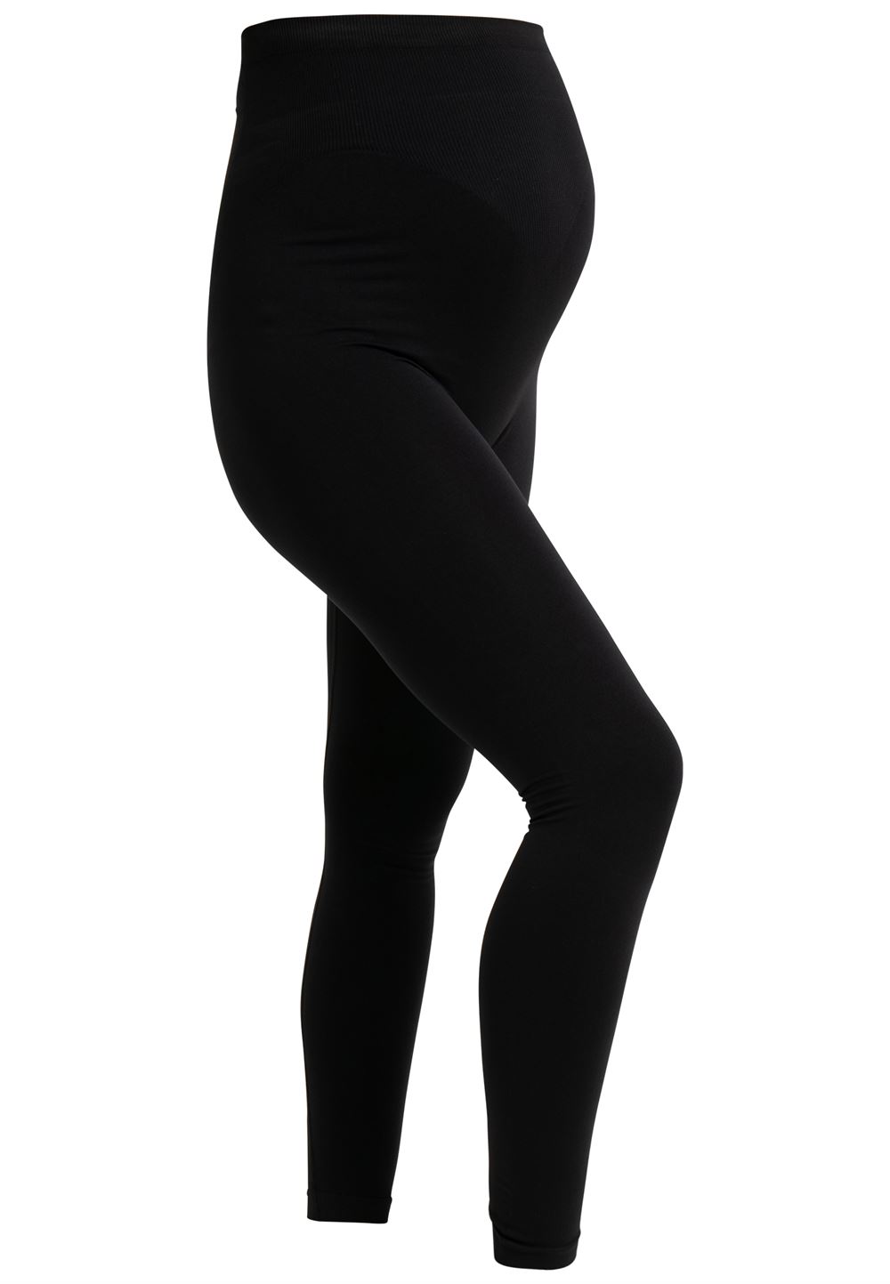 Graviditets leggings sorte - Former din mave hele graviditeten igennem